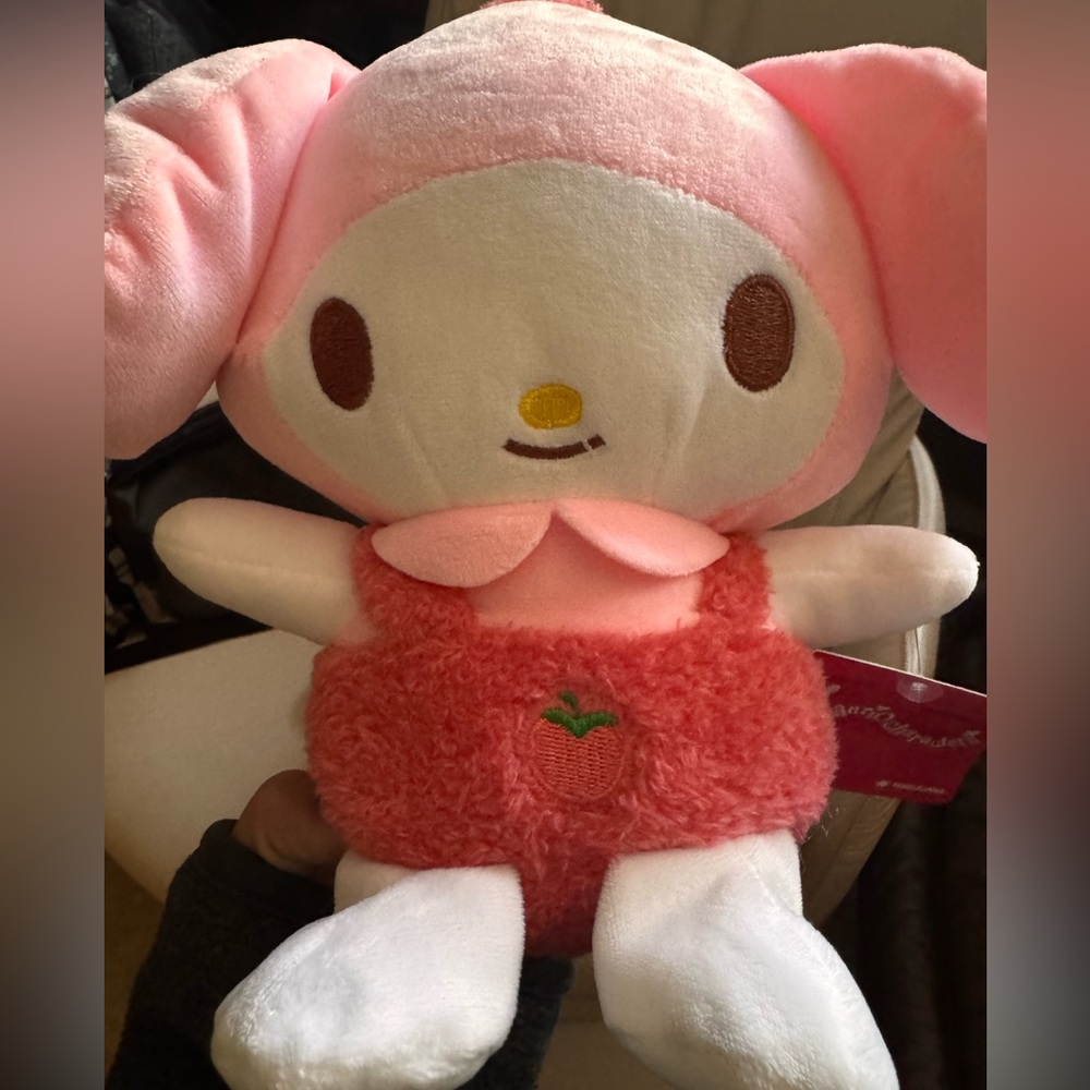 Sanrio Nakajima plushy My Melody